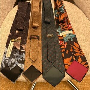 Men's Tie Lot- Multicolor